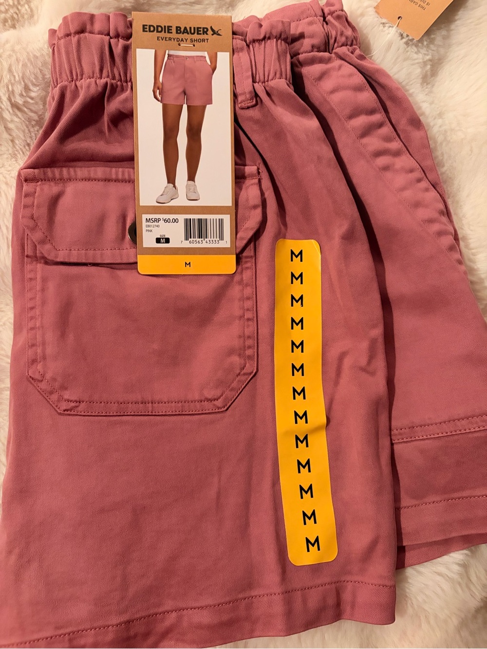 Eddie Bauer Pink Everyday Shorts